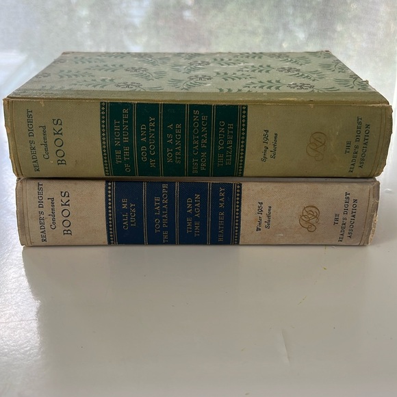 Reader’s Digest vintage books - Picture 1 of 10